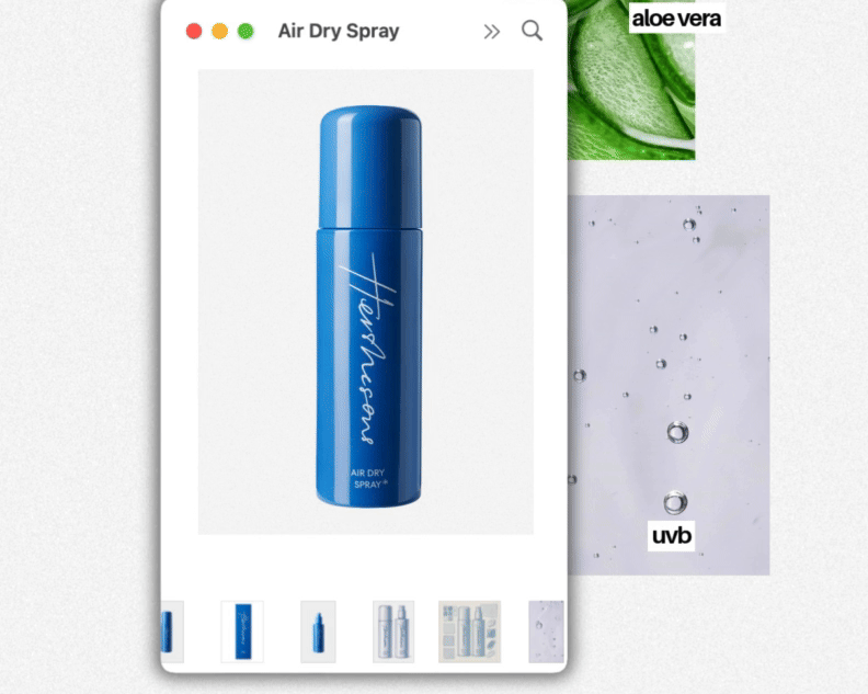Why We Made Air Dry Spray UV