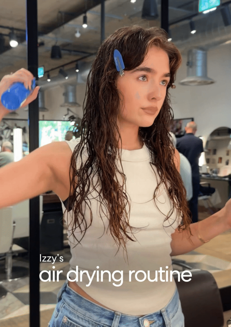 A Super Quick Hair Routine For Girls With Curls