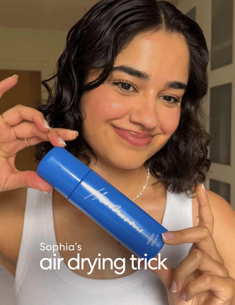 Curly Girl? Here’s How To Air Dry Your Hair Without The Frizz