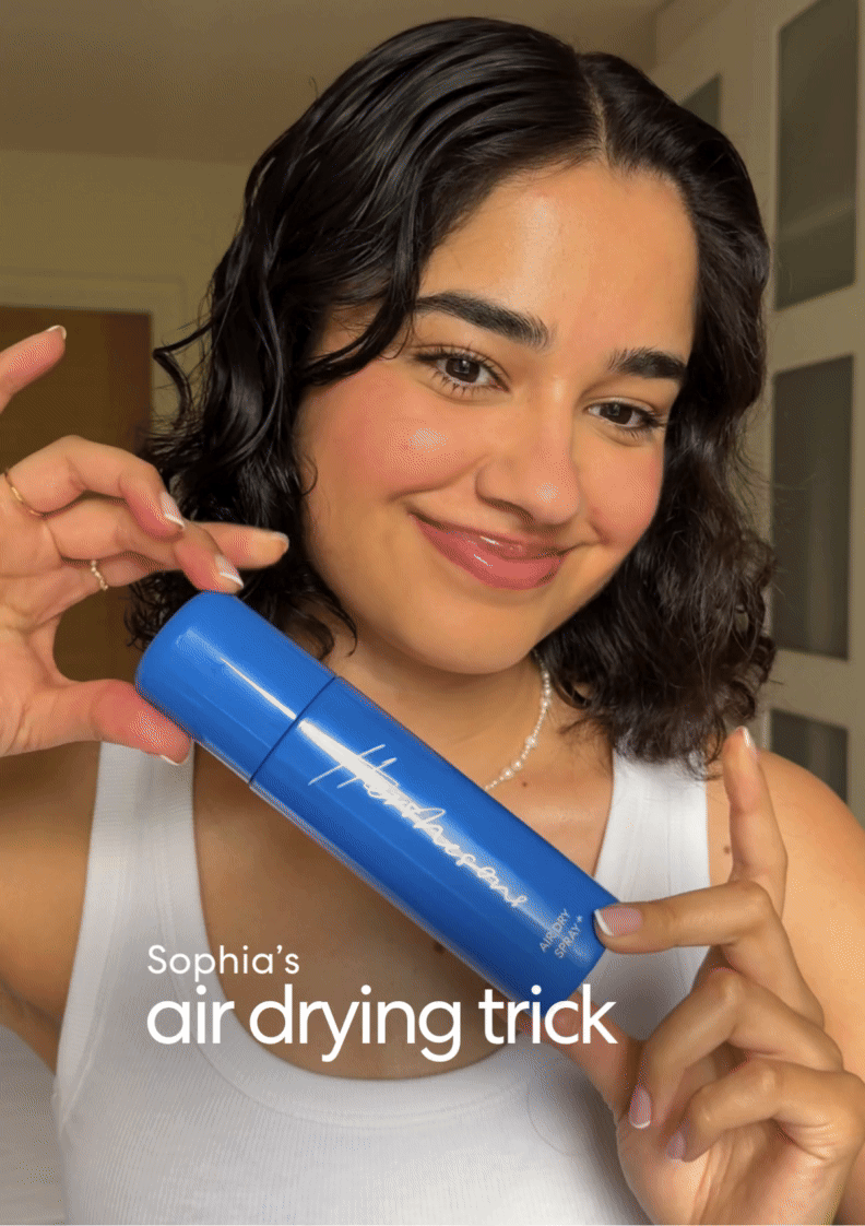 Curly Girl? Here’s How To Air Dry Your Hair Without The Frizz