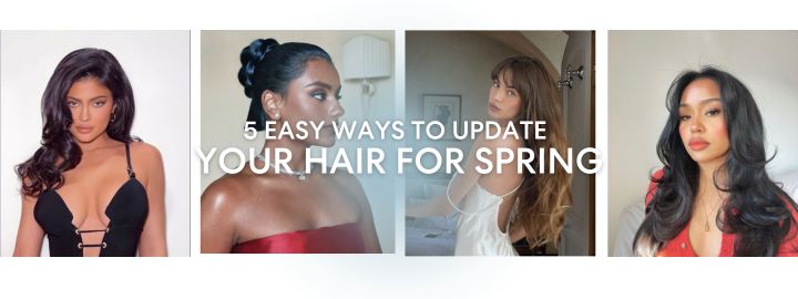 5 easy ways to update your hair for spring