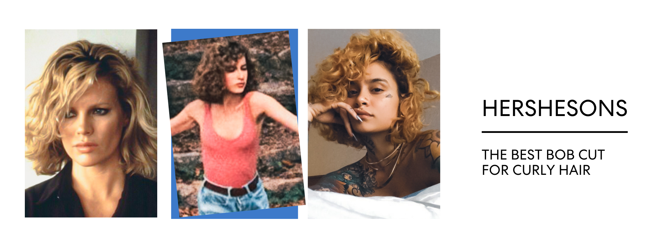 THE BEST BOB CUT FOR CURLY HAIR
