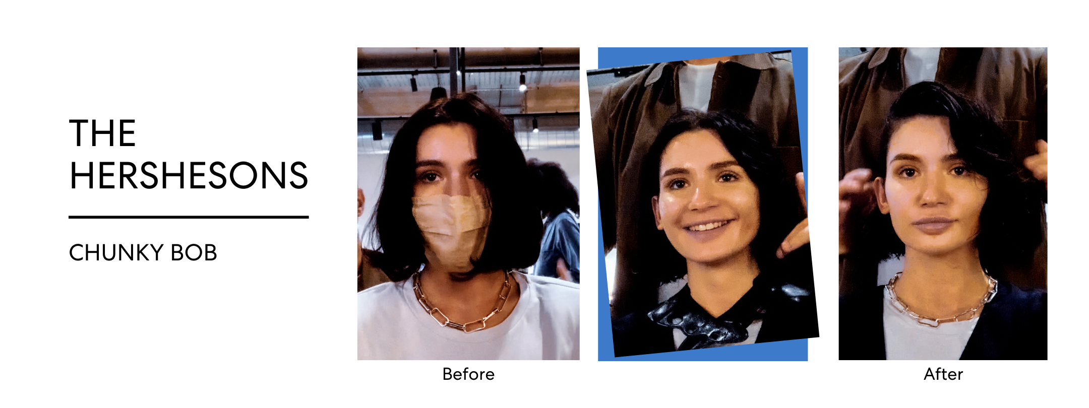 NEW YEAR, NEW BOB - WE KNOW IT'LL LOOK GREAT ON YOU
