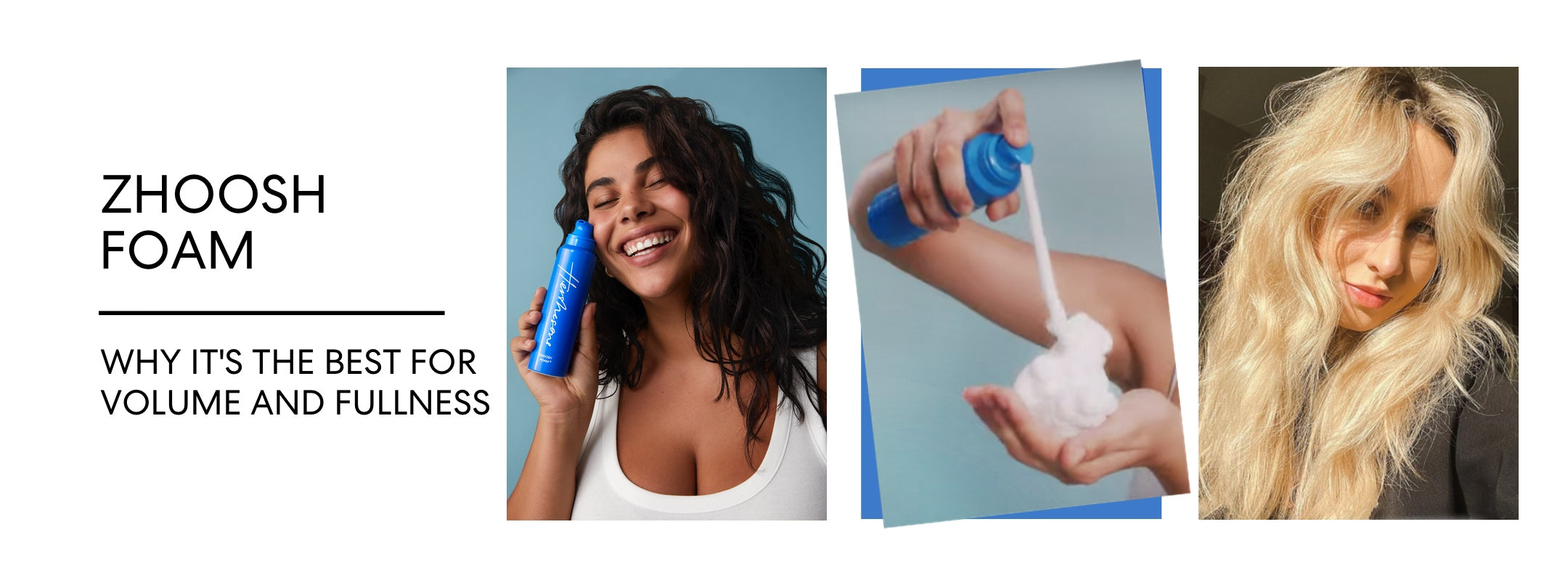 THE BEST HAIR PRODUCT FOR VOLUME AND FULLNESS