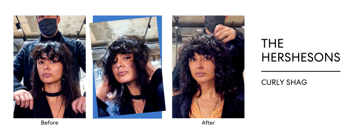 THE BEST SHOULDER LENGTH CUT FOR CURLY HAIR
