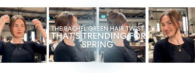 The Rachel Green hair twist that’s trending for spring