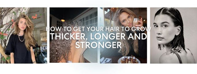 How to get your hair to grow thicker, longer and stronger – Hershesons