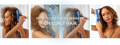 How to use the Wavemaker on curly hair