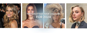 The 5 hottest hair colours for 2024