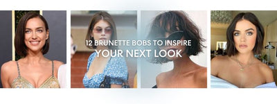 12 brilliant bob ideas if you’re a brunette