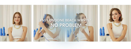 Easy undone beach waves? No problem – Hershesons