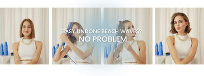 Easy undone beach waves? No problem