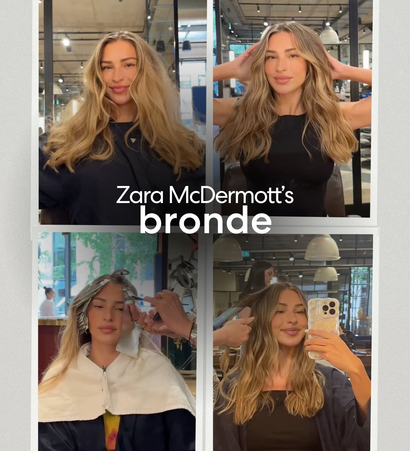You Need To See Zara McDermott’s New Bronde