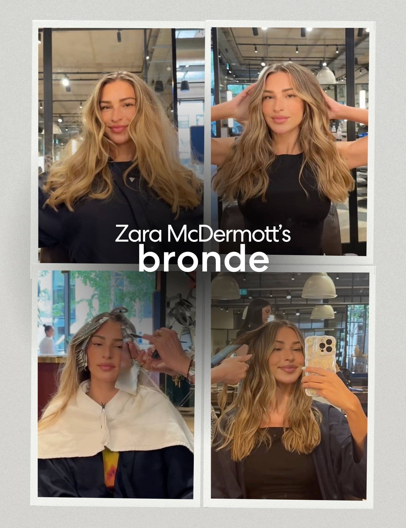 You Need To See Zara McDermott’s New Bronde