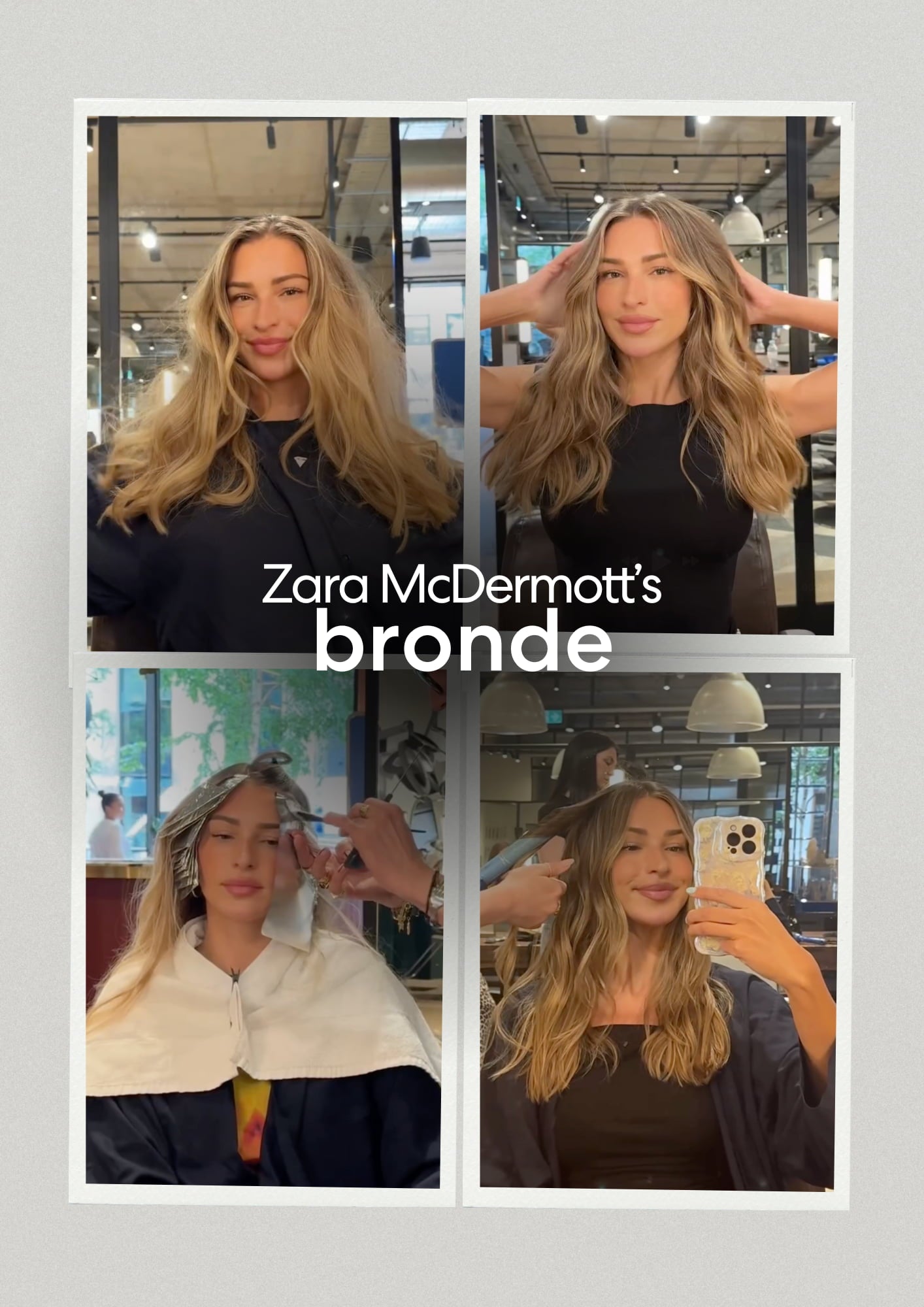 You Need To See Zara McDermott’s New Bronde