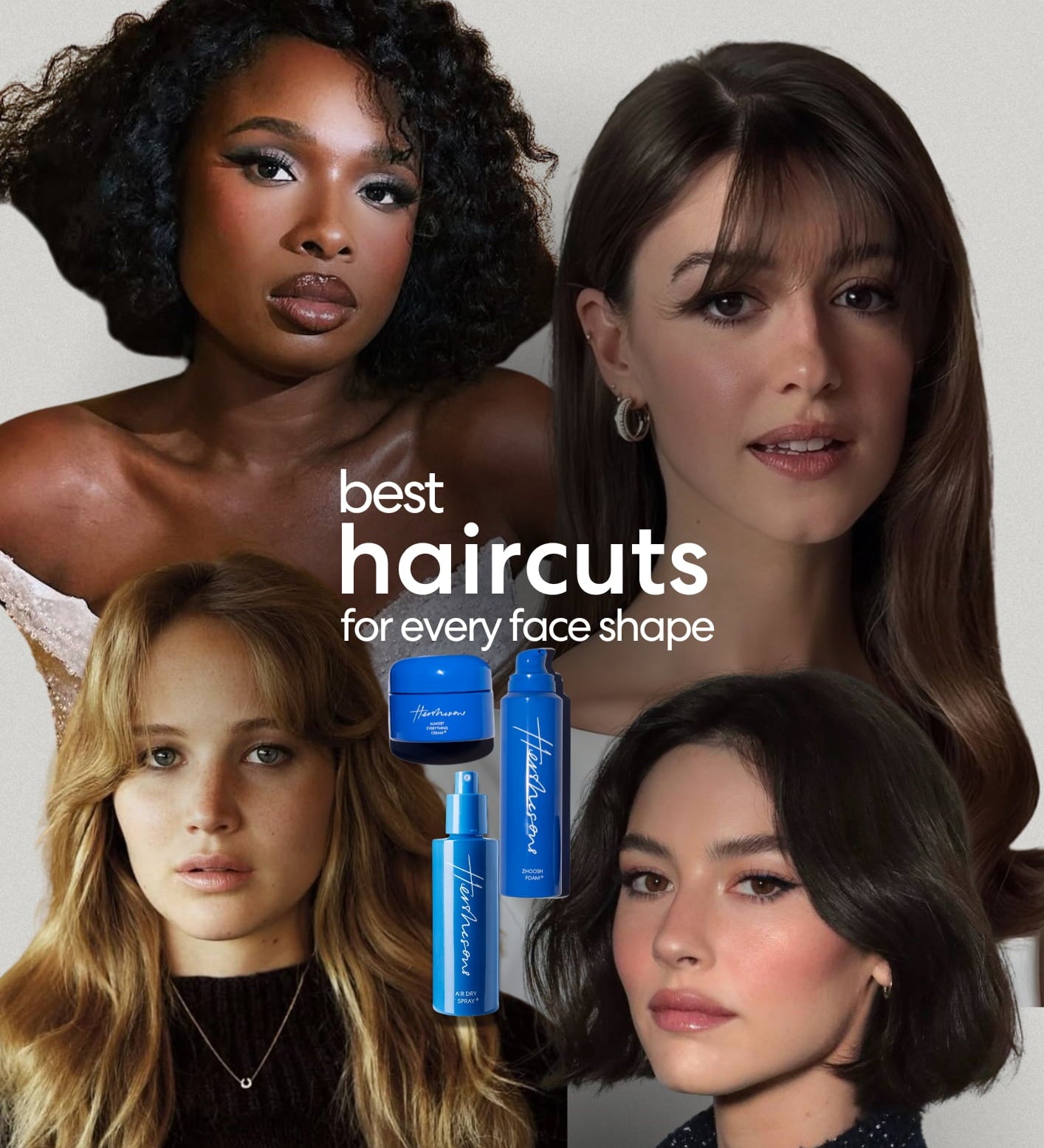 The Best Haircut For Your Face Shape