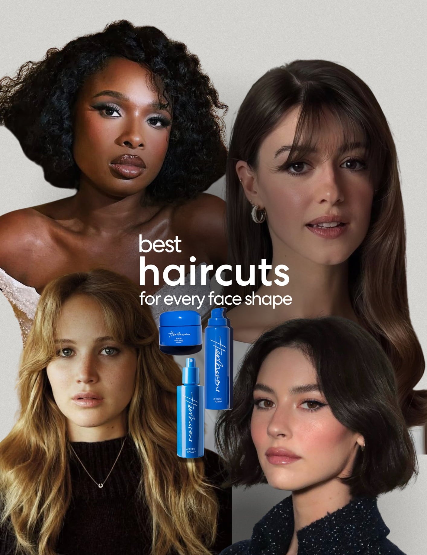 The Best Haircut For Your Face Shape