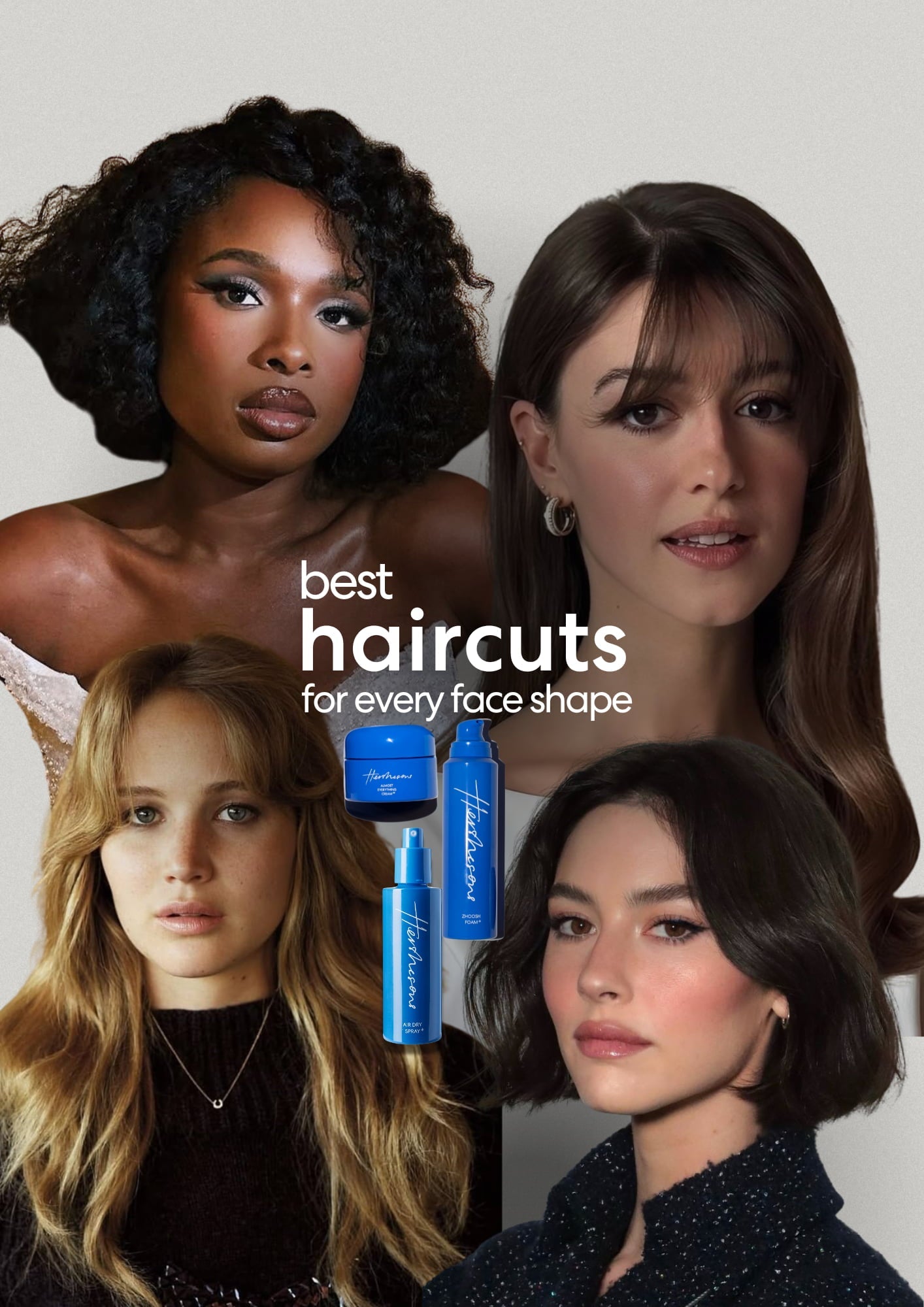 The Best Haircut For Your Face Shape