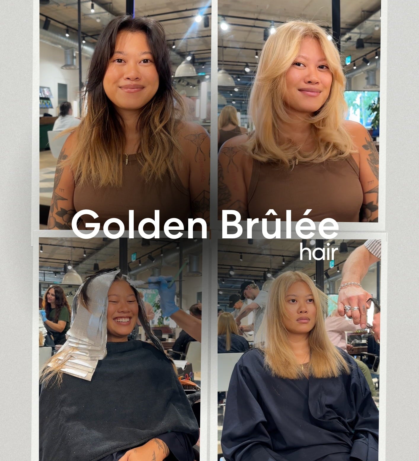 The Golden Brûlée Hair Trend Taking Over This Autumn