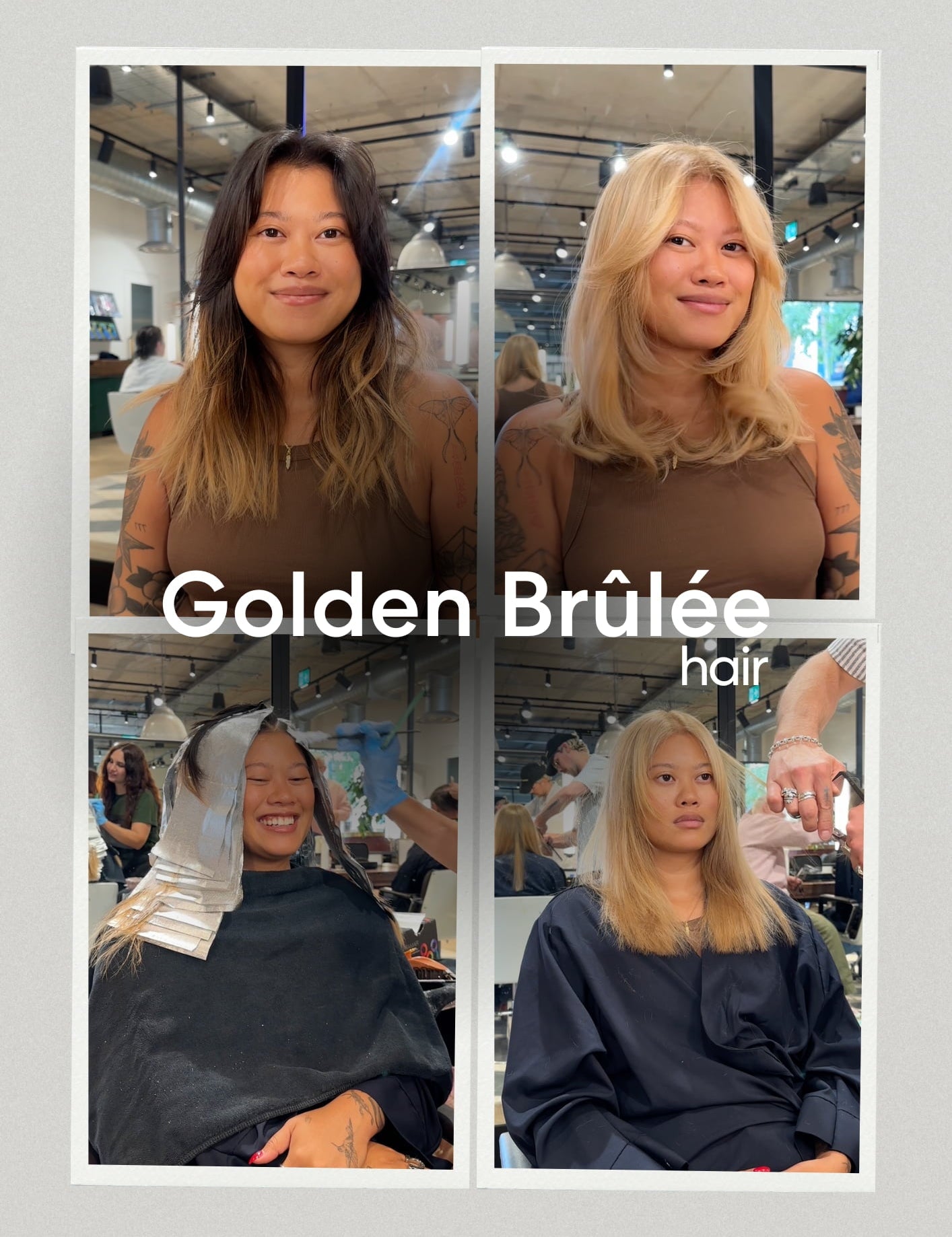 The Golden Brûlée Hair Trend Taking Over This Autumn