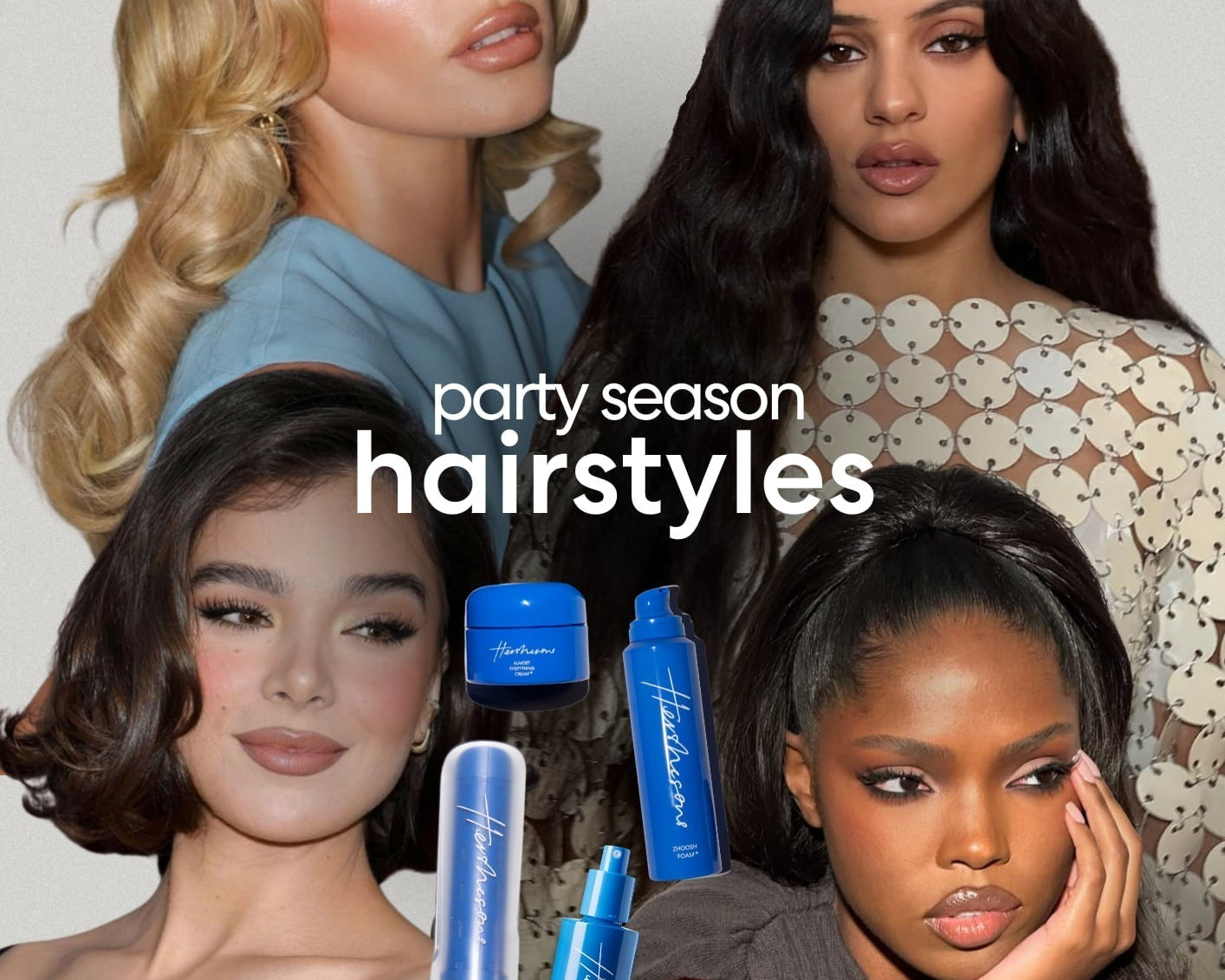 The Only 3 Party Hairstyles You Need This Year