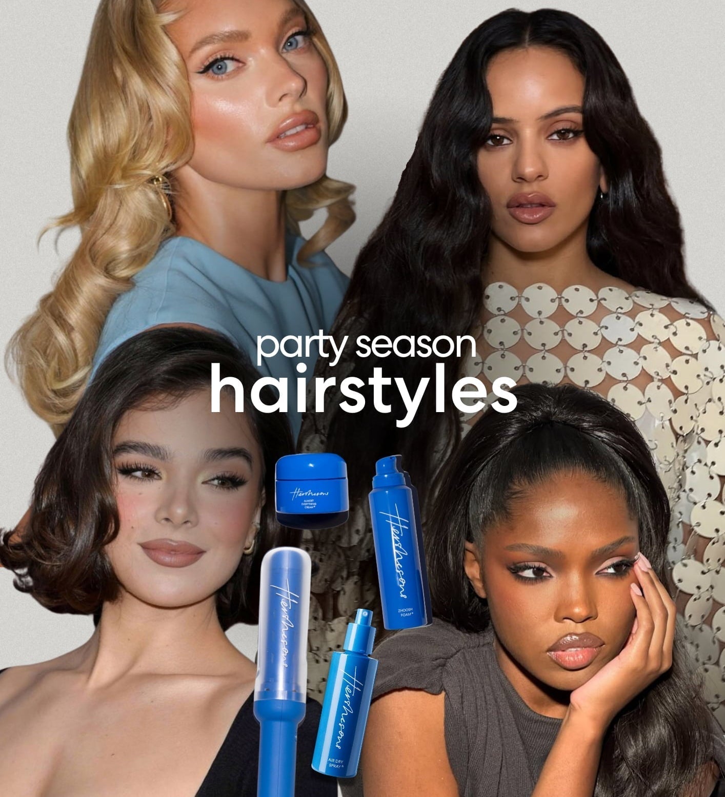 The Only 3 Party Hairstyles You Need This Year