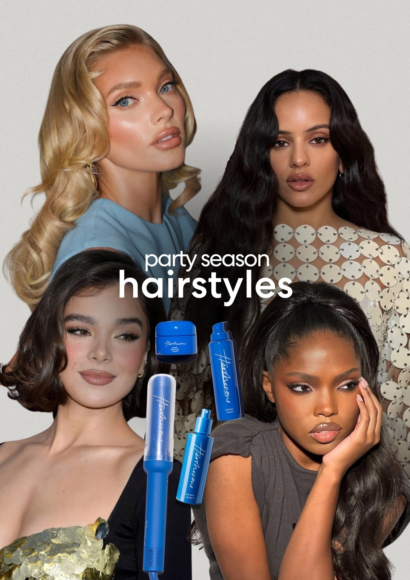 The Only 3 Party Hairstyles You Need This Year