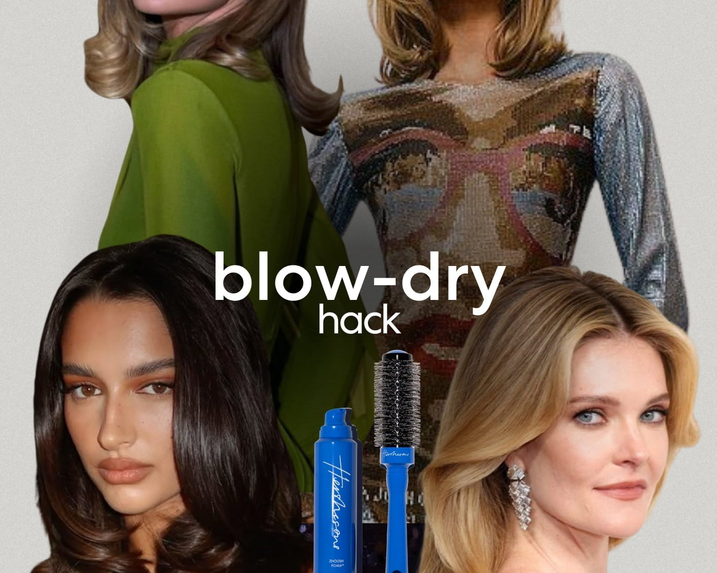 The Blowout Hack Stylists Swear By For Perfect Hair Days