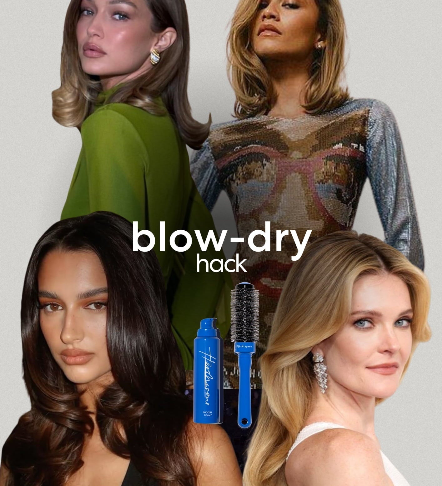 The Blowout Hack Stylists Swear By For Perfect Hair Days