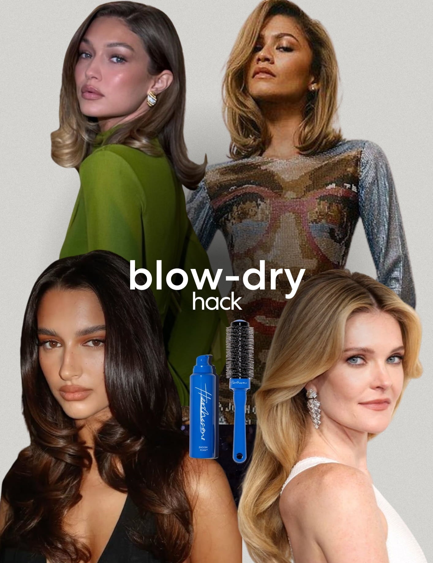 The Blowout Hack Stylists Swear By For Perfect Hair Days