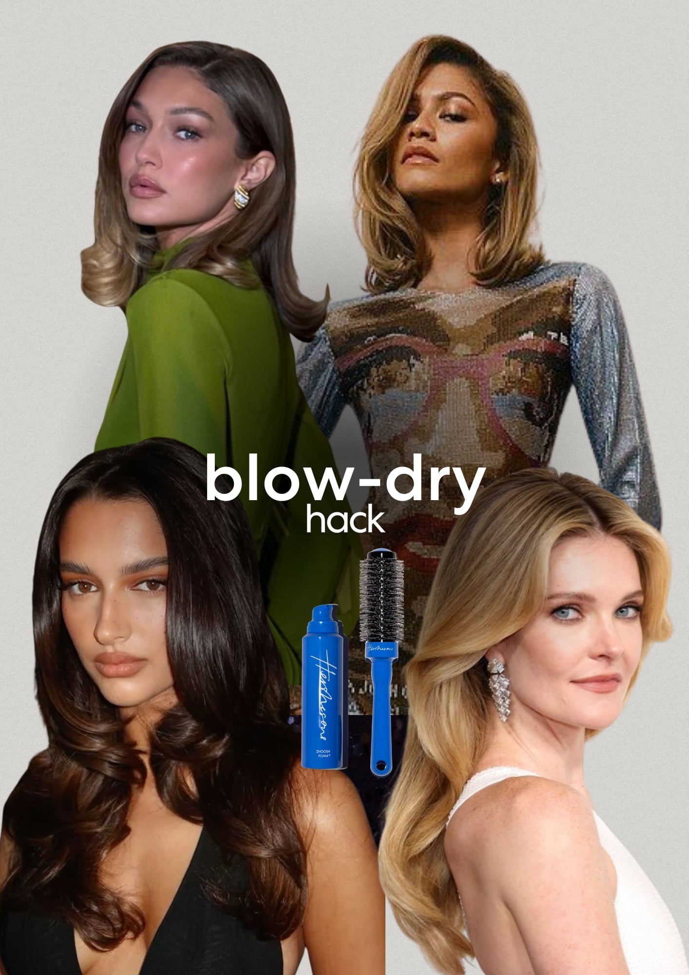 The Blowout Hack Stylists Swear By For Perfect Hair Days