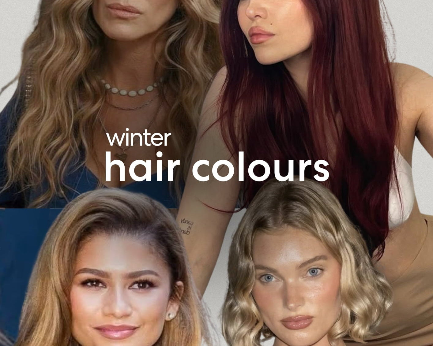 The Winter Hair Colour Trends Taking Over London