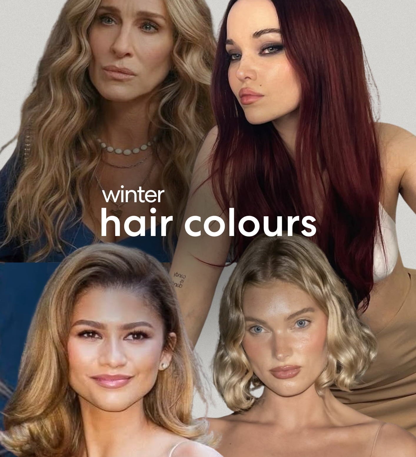 The Winter Hair Colour Trends Taking Over London
