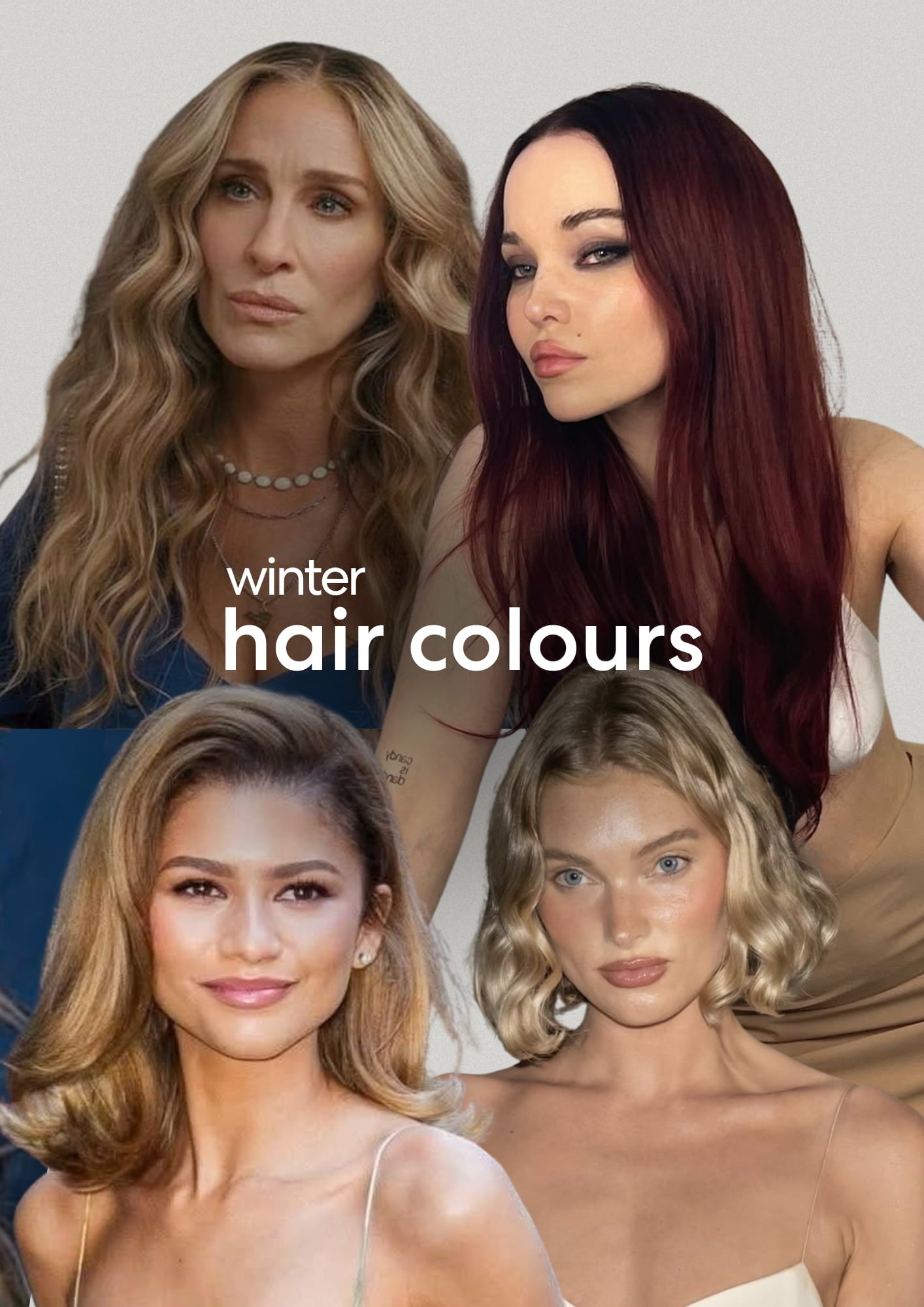 The Winter Hair Colour Trends Taking Over London