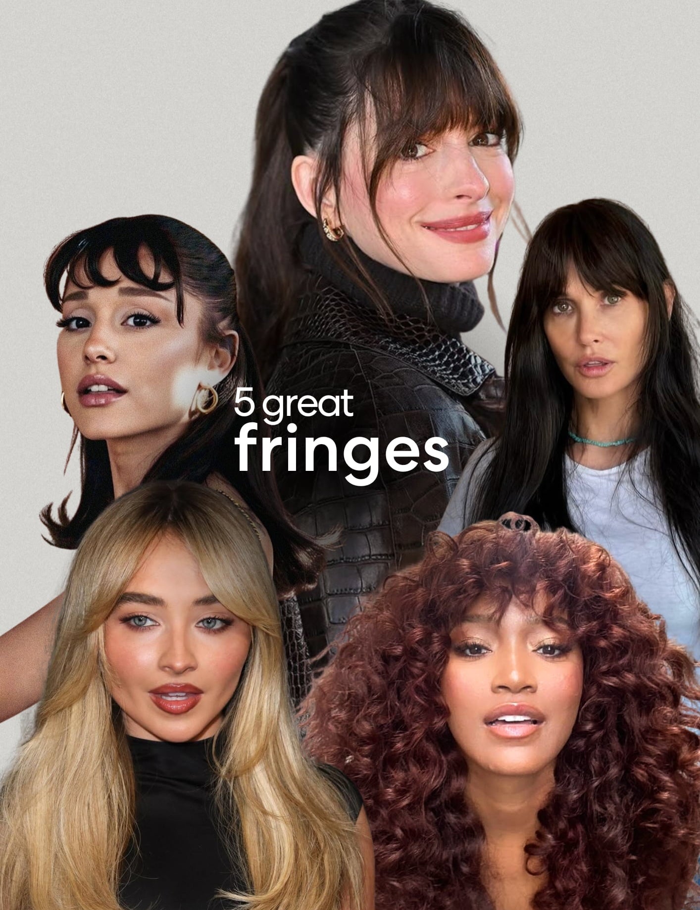 5 Fringes That Prove It’s Always A Good Idea In Autumn