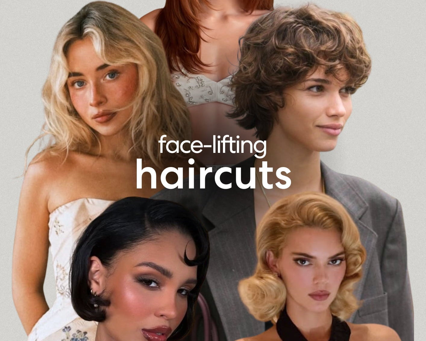 The 5 Most Face-Lifting Haircuts, According To Our Stylists