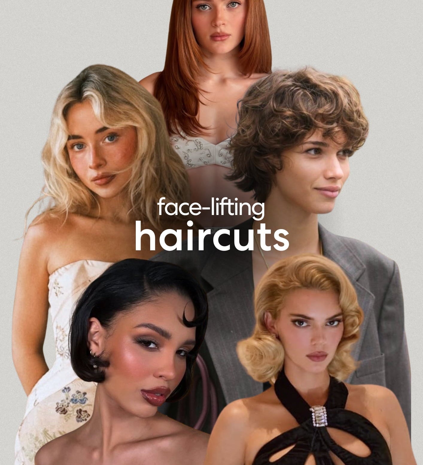The 5 Most Face-Lifting Haircuts, According To Our Stylists