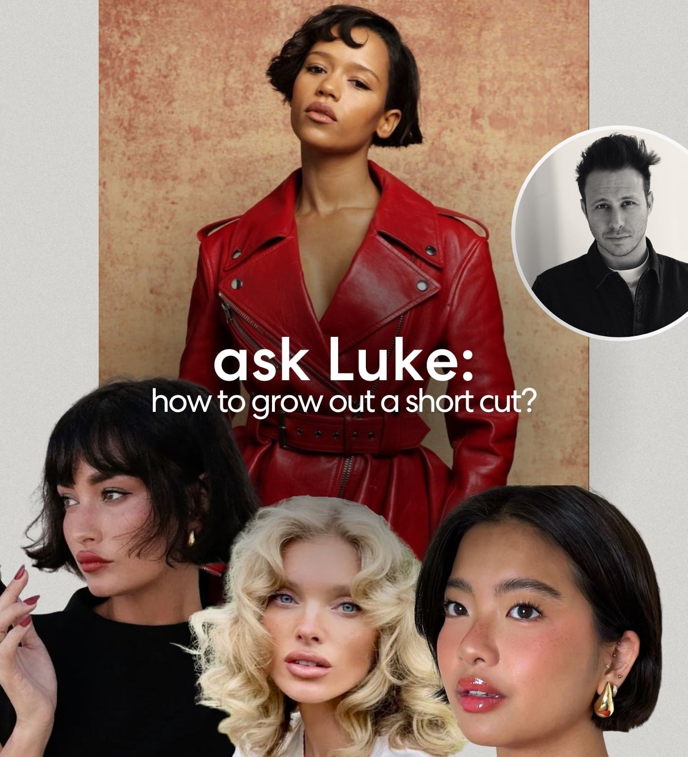 Ask Luke: How To Grow Out A Short Haircut In Style?