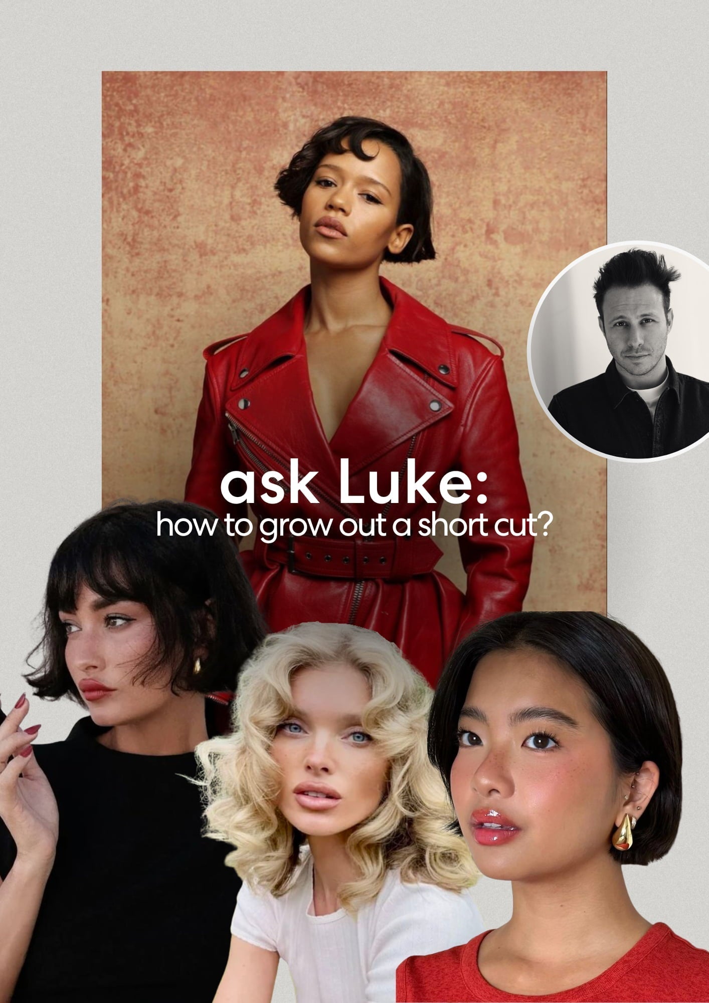 Ask Luke: How To Grow Out A Short Haircut In Style?