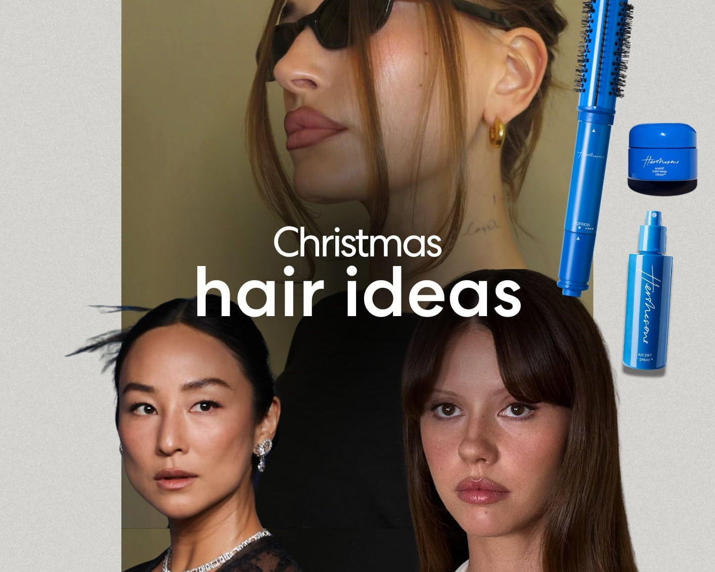 3 Celebrity-Approved Christmas Hair Ideas