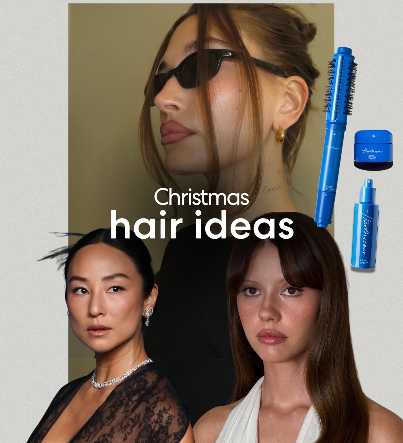 3 Celebrity-Approved Christmas Hair Ideas