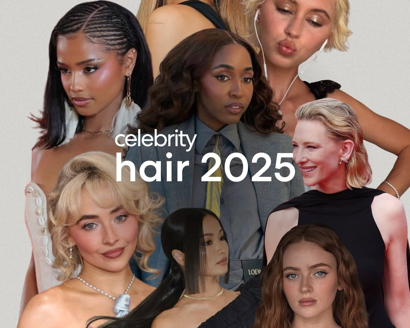 The Celebrity Haircuts That Defined 2025