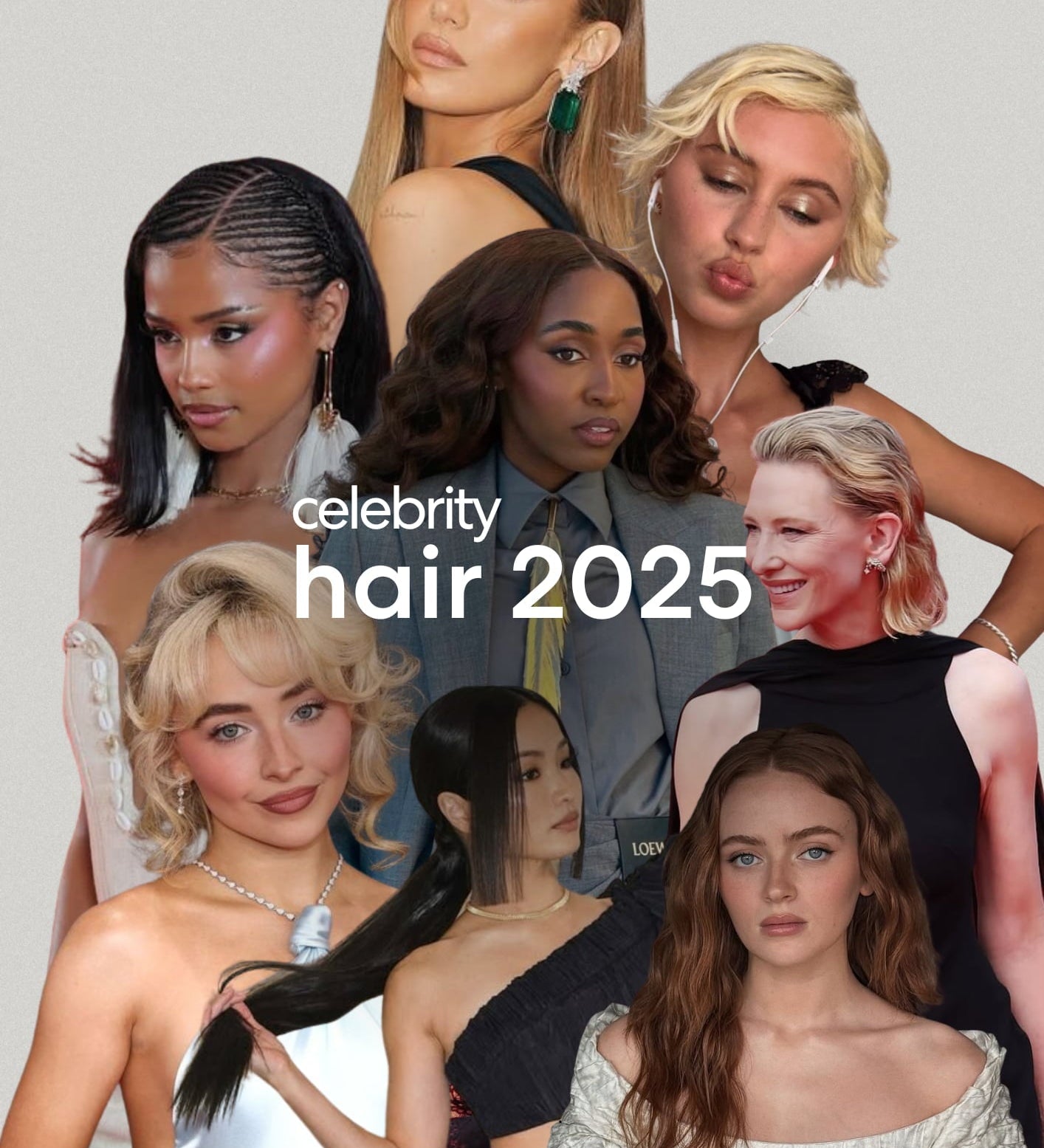 The Celebrity Haircuts That Defined 2025