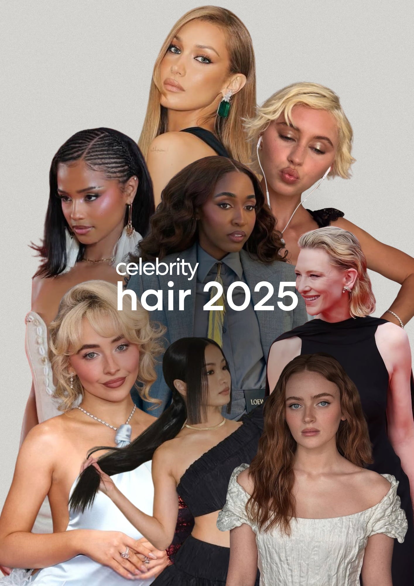 The Celebrity Haircuts That Defined 2025