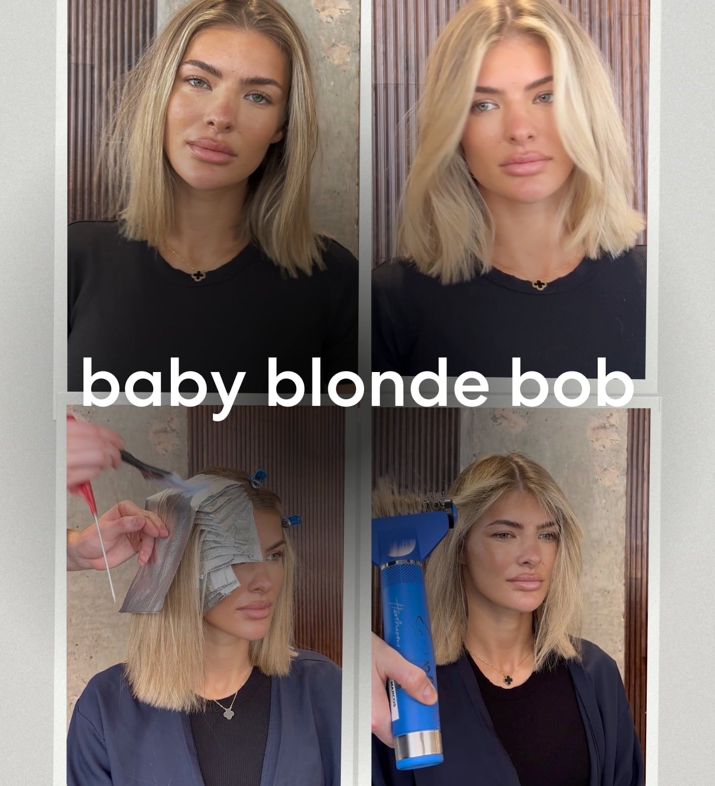Baby Blonde Bob This Year?