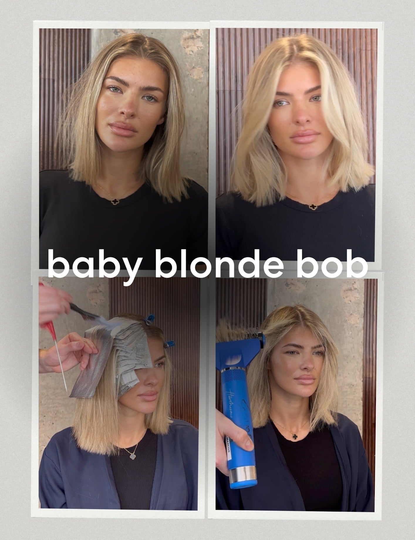 Baby Blonde Bob This Year?