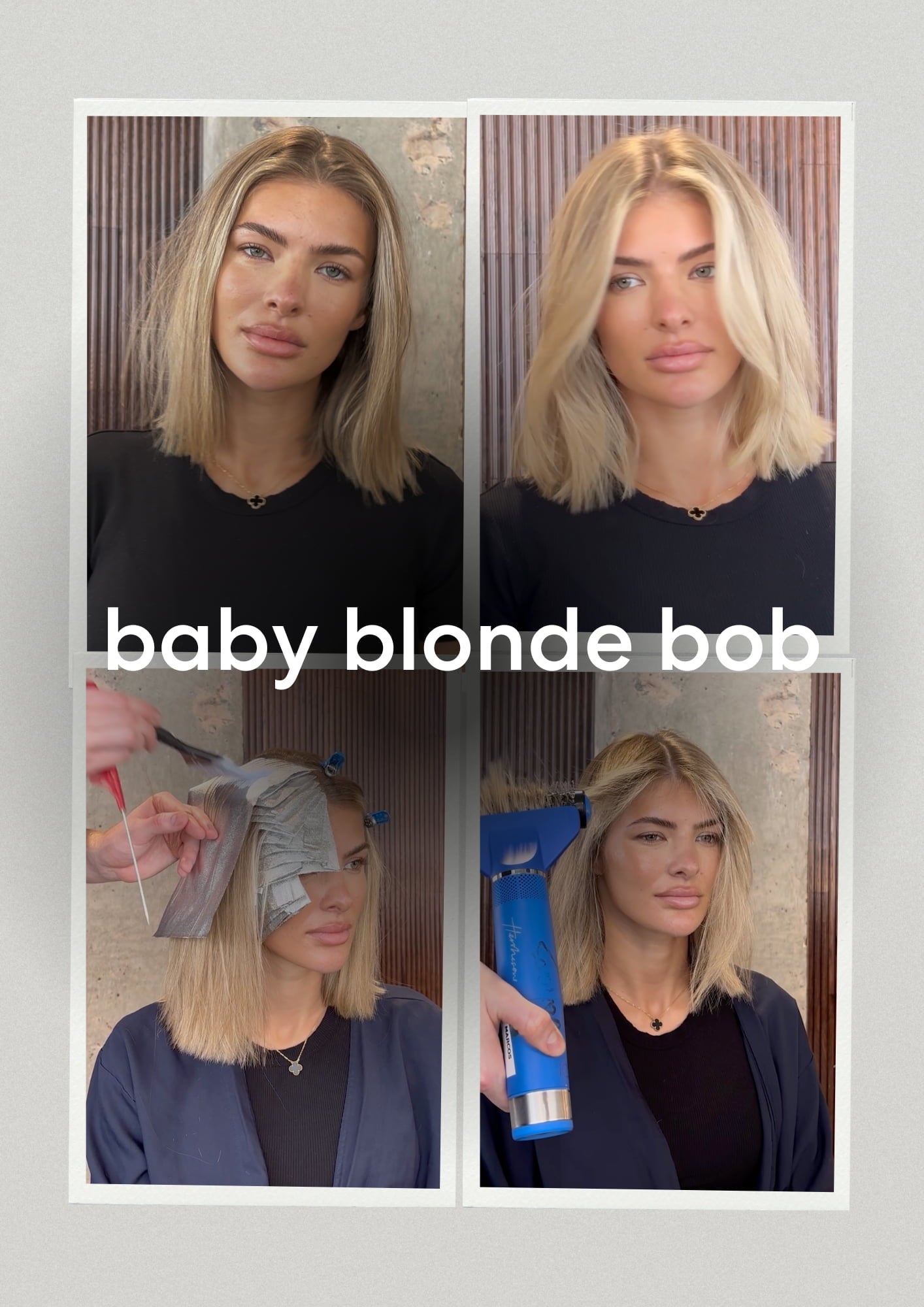 Baby Blonde Bob This Year?