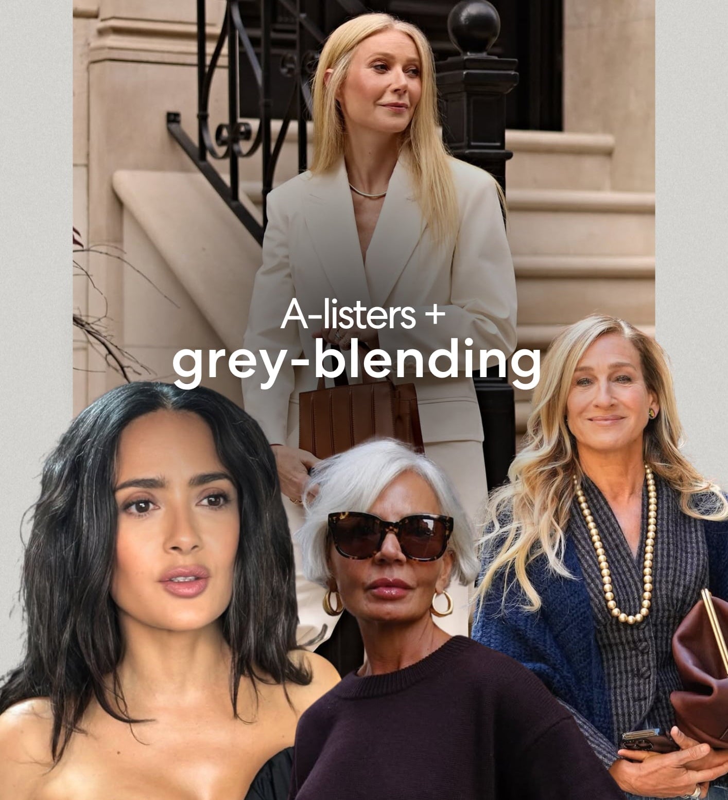 4 50-Plus A-Listers Doing Grey Blending Effortlessly