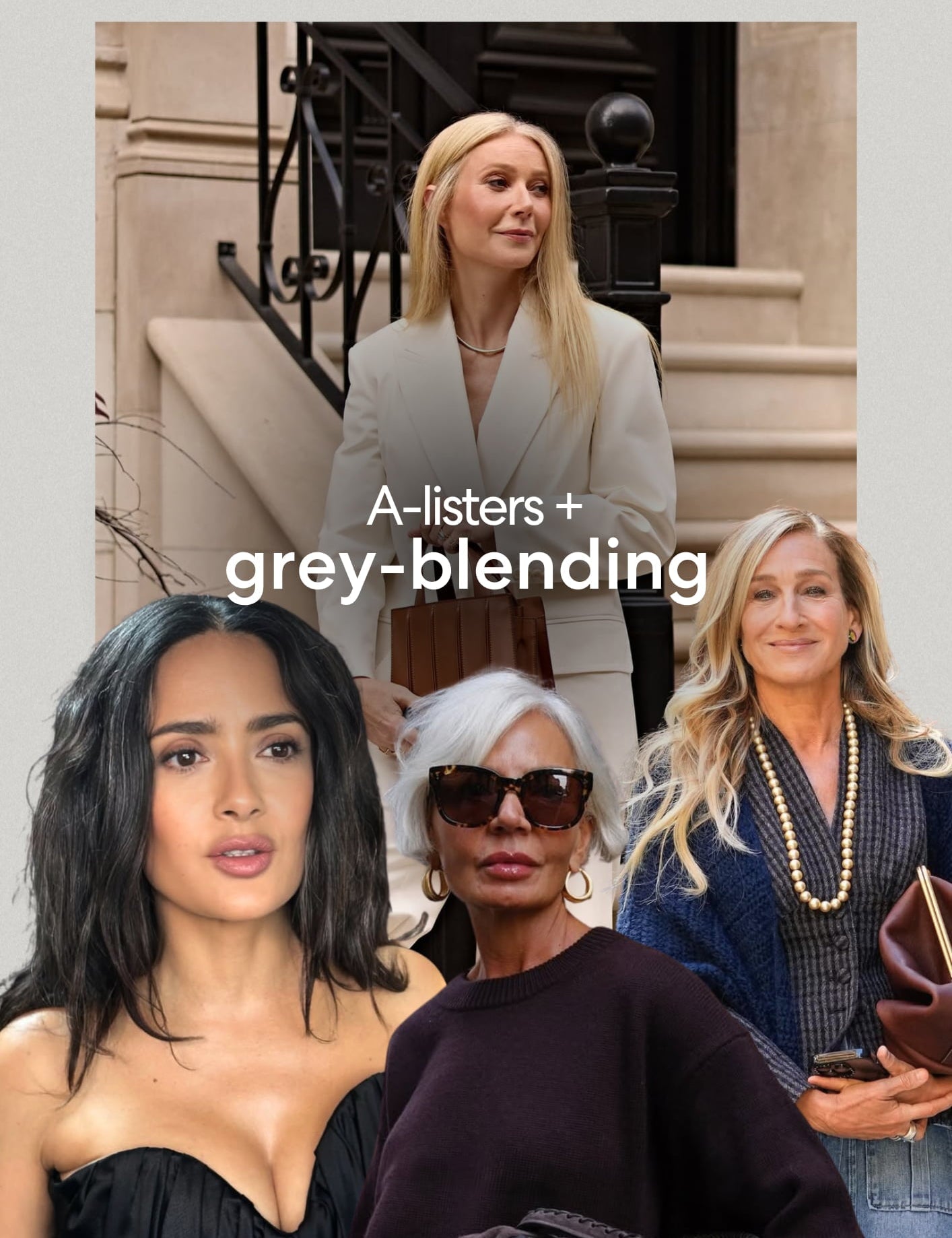 4 50-Plus A-Listers Doing Grey Blending Effortlessly