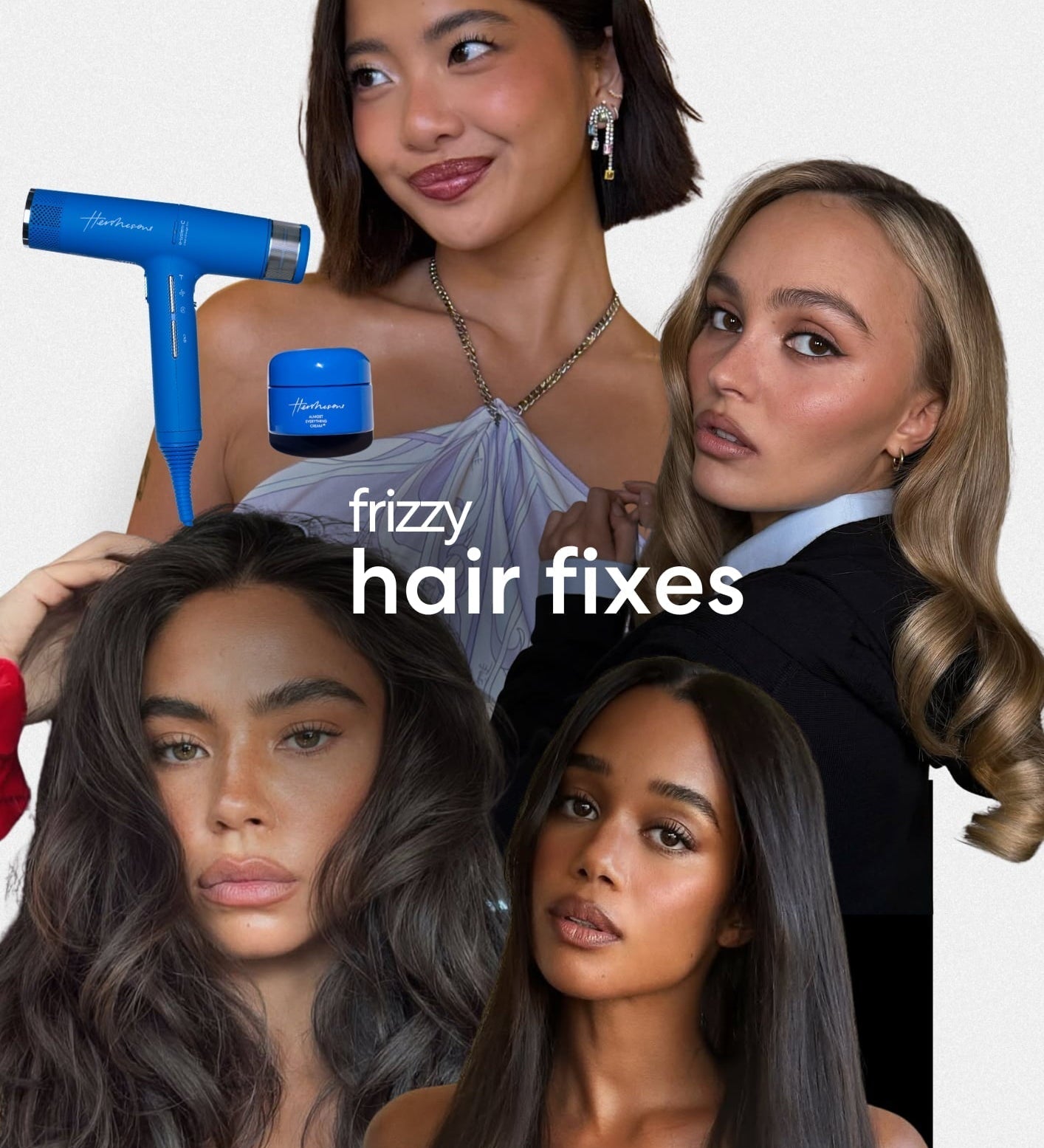 5 Frizzy Hair Fixes That Actually Work